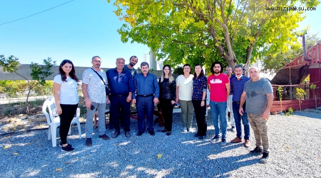 TÜRKİYE DOĞA KORUMA MERKEZİNDEN AKSU ZİYARETİ