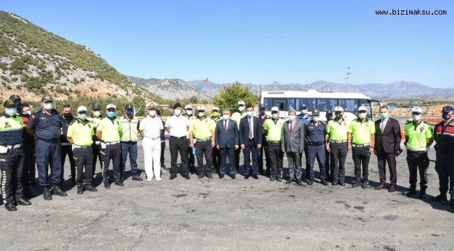 VALİ YAZICI, ANTALYA’MIZIN GÜVENLİĞİ NOKTASINDA ORTAK ÇALIŞMALAR YÜRÜTÜYORUZ