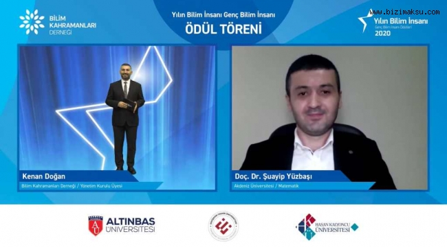 YILIN BİLİM İNSANI AÜ'DEN 