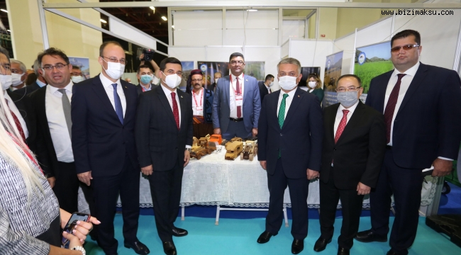 ANTALYA CİTY EXPO KAPILARINI AÇTI 