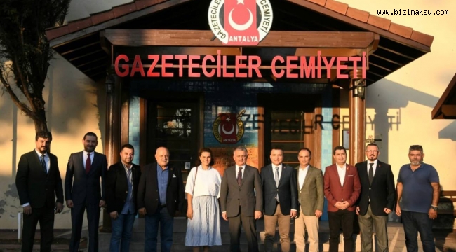 BASINI İŞ ORTAĞIMIZ OLARAK GÖRÜYORUZ