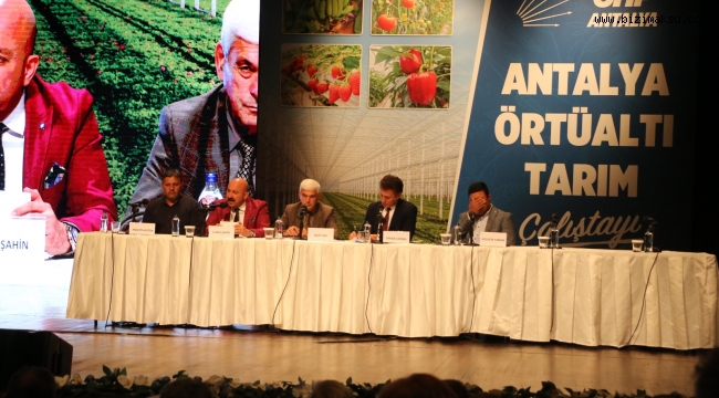 BÖCEK, ‘ANTALYA ÖRTÜALTI ÜRETİMDE BİRİNCİ SIRADA’