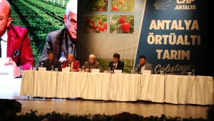 BÖCEK, ‘ANTALYA ÖRTÜALTI ÜRETİMDE BİRİNCİ SIRADA’