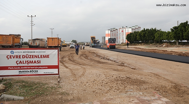 BÜYÜKŞEHİR ALTINTAŞ’TA YENİ İMAR YOLLARI AÇIYOR