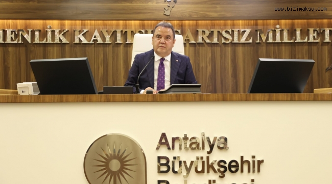 BÜYÜKŞEHİR’İN 2022 BÜTÇESİ 3 MİLYAR 500 MİLYON TL 