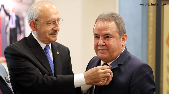 CHP LİDERİ KILIÇDAROĞLU’NDAN BÜYÜKŞEHİR’E ZİYARET
