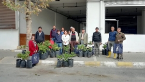 YANGINDAN ETKİLENEN AİLELERE DESTEKLER SÜRÜYOR