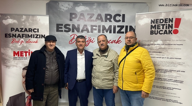 BUCAK’IN SEÇİM OFİSİ AÇILIŞI DUALARLA YAPILDI