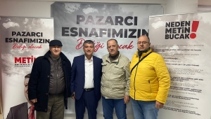 BUCAK’IN SEÇİM OFİSİ AÇILIŞI DUALARLA YAPILDI