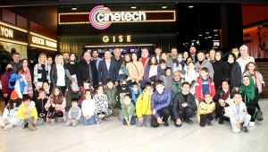 AGC ve Mall Of Antalya’dan Çocuklara Karne Hediyesi