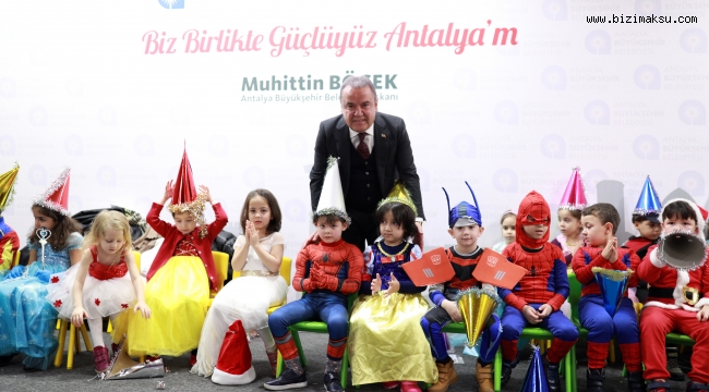 Büyükşehir 5 ilçede kreş açacak 