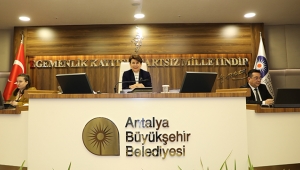 BÜYÜKŞEHİR MECLİSİ 2022 YILININ İLK TOPLANTISINI YAPTI