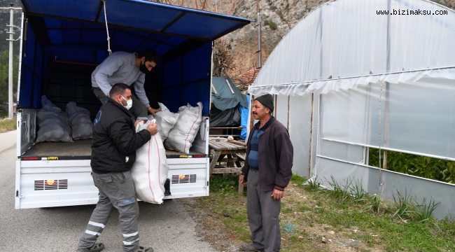 Konyaaltı’ndan seracılığa yakacak desteği