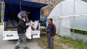 Konyaaltı’ndan seracılığa yakacak desteği