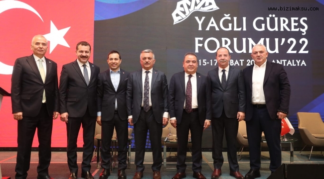 Ata sporunun başkenti Antalya