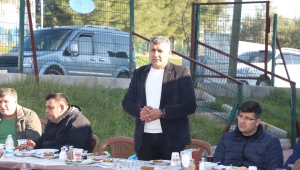 SPOR KULÜBÜ PROTOKOLLE YEMEKTE BULUŞTU