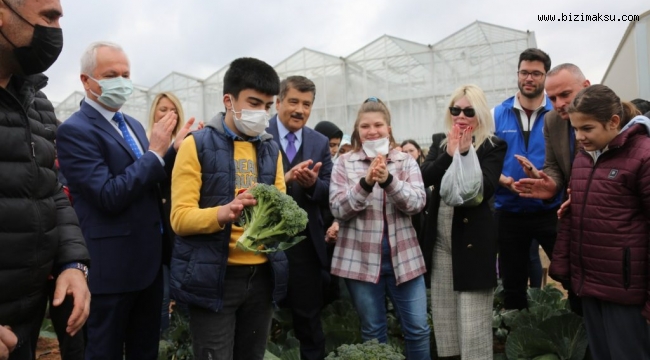 Üniversitede en ‘özel’ hasat