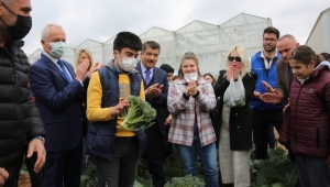 Üniversitede en ‘özel’ hasat