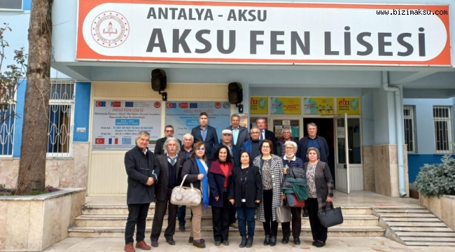 AKSU ÖĞRETMEN LİSESİ MEZUNLARI BULUŞTU