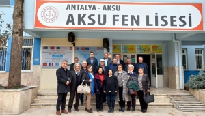 AKSU ÖĞRETMEN LİSESİ MEZUNLARI BULUŞTU