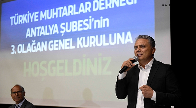 Başkan Uysal, ‘Kısır çekişmeleri aşalım’