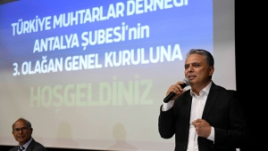 Başkan Uysal, ‘Kısır çekişmeleri aşalım’