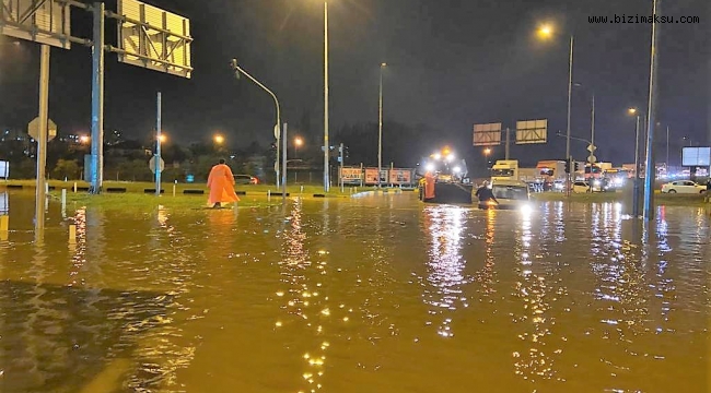 Büyükşehir geceyi teyakkuzda geçirdi