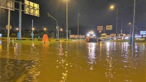 Büyükşehir geceyi teyakkuzda geçirdi