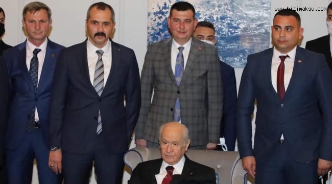 DEVLET BAHÇELİ’DEN AKSUYA MESAJ VAR