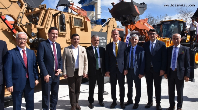 ‘KOMATEK 2022 Fuarı’ açıldı