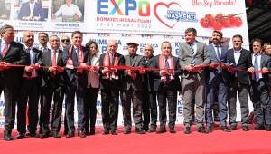 Kumluca Expo Domates İhtisas Fuarı Açıldı