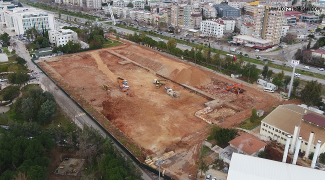 Tıp Fakültesi Otoparkına kavuşuyor