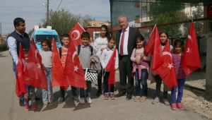 BAŞKAN ŞAHİN, “ÇOCUKLARIMIZ GELECEĞİMİZDİR”