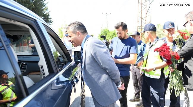 AKSU’DA KARAYOLU TRAFİK HAFTASI KUTLANDI