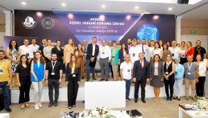 ANTALYA OSB’DE KVK ZİRVESİ DÜZENLENDİ