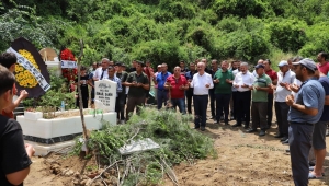 HALİL BAŞKAN’IN ACI GÜNÜ