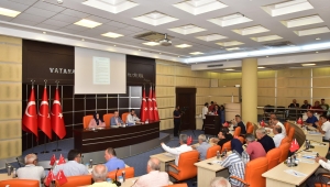 Kepez meclisi Haziran ayı toplantısını yaptı 
