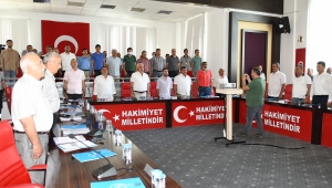 AKSU’DA 15 TEMMUZ ŞEHİTLERİ ANILDI