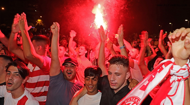 ANTALYASPORLULAR GÜNÜ COŞKUYLA KUTLANDI