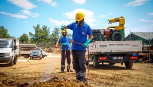 Kurban satış ve kesim noktaları ilaçlanıyor