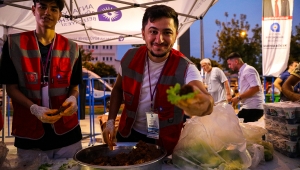 ANTALYA’DA ŞANLIURFA RÜZGARI ESTİ 