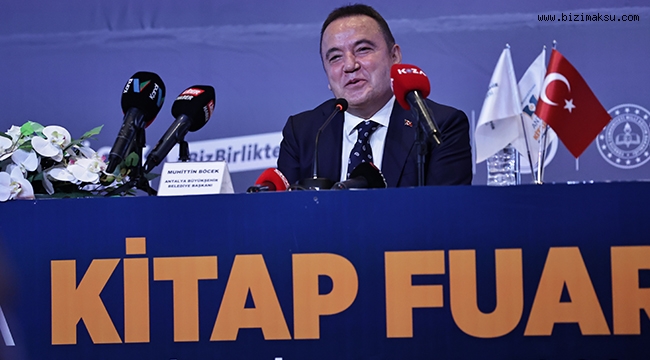 12. ANTALYA KİTAP FUARI BAŞLIYOR