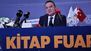 12. ANTALYA KİTAP FUARI BAŞLIYOR