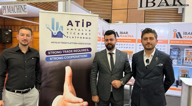 ATİP’E AFRİKA WCİ FORUM’DA YOĞUN İLGİ