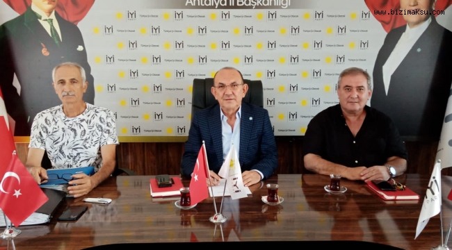 Başaran: “Kesinlikle taraf olmayacağım”