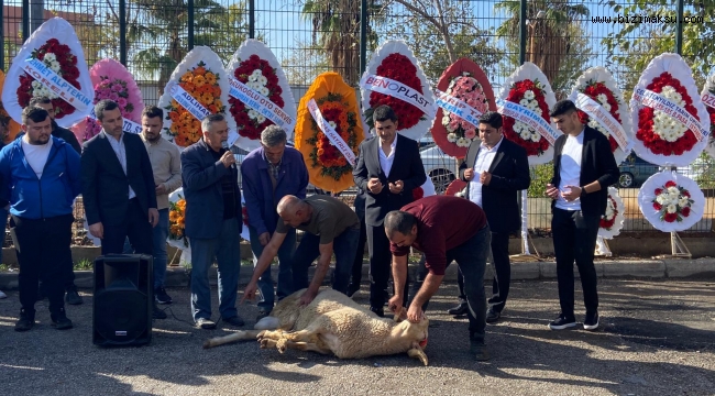 ANTALYA TOPTANCI HALİ’NDE AÇILIŞ