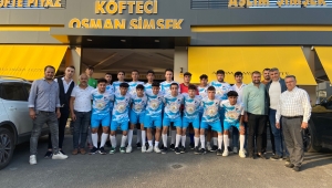 ŞİMŞEK KARDEŞLERDEN SPORA DESTEK