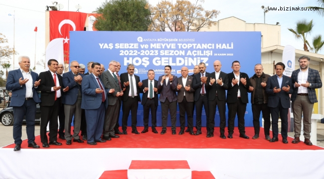 ANTALYA HALİ'NDE YENİ SEZON AÇILDI