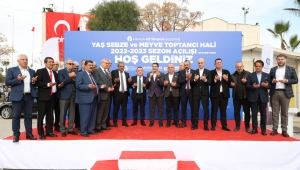 ANTALYA HALİ'NDE YENİ SEZON AÇILDI