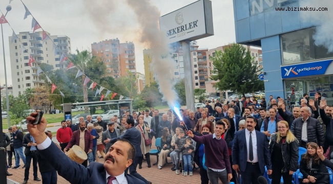 ÖNCE SÖZ VERDİ SONRA ADAYLIĞINI AÇIKLADI